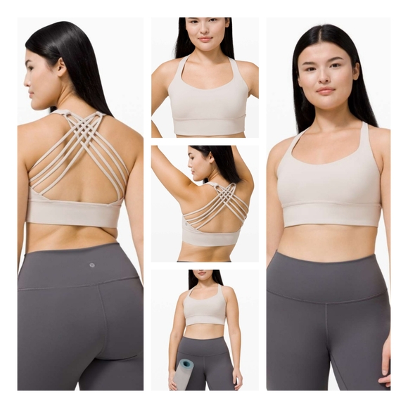 lululemon athletica Other - Lululemon Free to Be Bra Wild Long Line *Light Support, A/B Cup